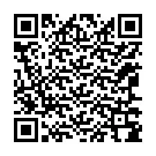 Codice QR per il numero di telefono +12067384211