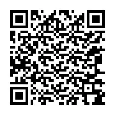 QR-code voor telefoonnummer +12067384314