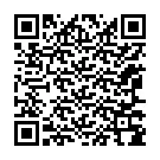 QR код за телефонен номер +12067384315