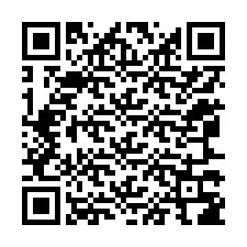 QR код за телефонен номер +12067386004