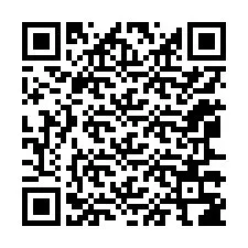 Codice QR per il numero di telefono +12067386555