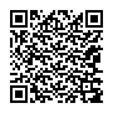 QR Code pour le numéro de téléphone +12067387235