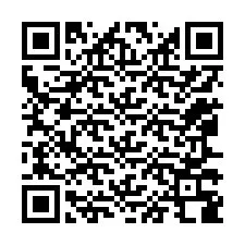 QR Code pour le numéro de téléphone +12067388359