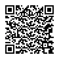 QR код за телефонен номер +12067388615