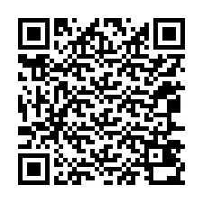 Kod QR dla numeru telefonu +12067430240