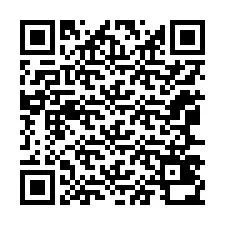 QR код за телефонен номер +12067430665