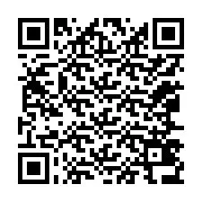 QR-code voor telefoonnummer +12067436699