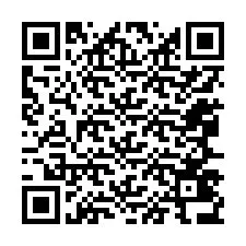 QR-Code für Telefonnummer +12067436767