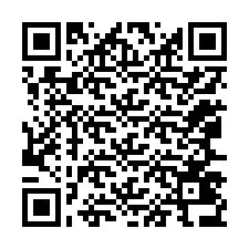 QR-koodi puhelinnumerolle +12067436769