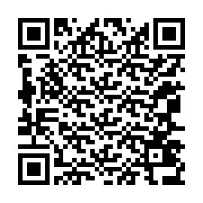 QR-Code für Telefonnummer +12067436770