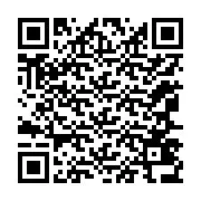 QR-code voor telefoonnummer +12067436771