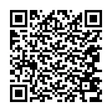 Kod QR dla numeru telefonu +12067436772