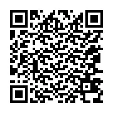 QR Code for Phone number +12067438578