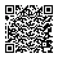 QR код за телефонен номер +12067438971