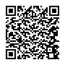 QR-Code für Telefonnummer +12067440372