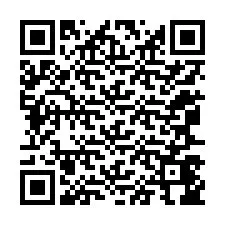 Kode QR untuk nomor Telepon +12067446174