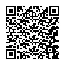 Código QR para número de telefone +12067446175