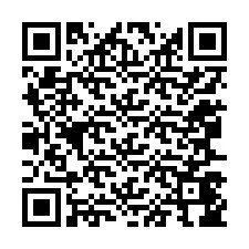 QR код за телефонен номер +12067446176