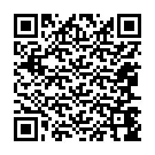 QR Code pour le numéro de téléphone +12067446177