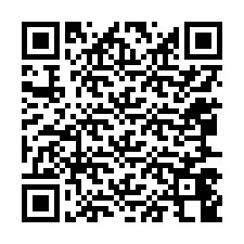 QR-code voor telefoonnummer +12067448186