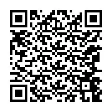 Codice QR per il numero di telefono +12067449794