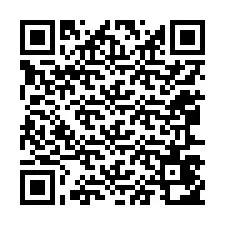 Kod QR dla numeru telefonu +12067452556