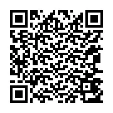 Kod QR dla numeru telefonu +12067453390