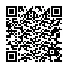 Codice QR per il numero di telefono +12067456625