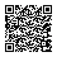 Código QR para número de telefone +12067472009