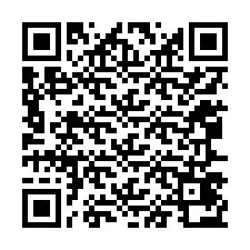 QR-код для номера телефона +12067472252