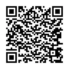 Kod QR dla numeru telefonu +12067477036