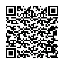 Código QR para número de telefone +12067477684