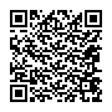 QR-Code für Telefonnummer +12067479357