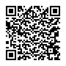 電話番号のQRコード +12067479740