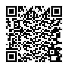 QR-код для номера телефона +12067480534