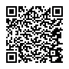 QR код за телефонен номер +12067482167