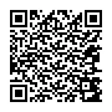 Código QR para número de telefone +12067483483