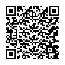 Codice QR per il numero di telefono +12067485581