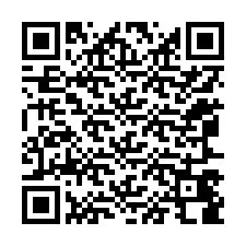 Kode QR untuk nomor Telepon +12067488014