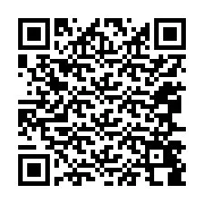 QR-code voor telefoonnummer +12067488673