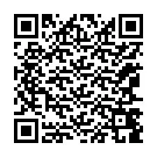 QR код за телефонен номер +12067489471