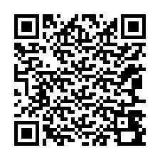 QR код за телефонен номер +12067490821