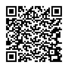 Código QR para número de telefone +12067493220