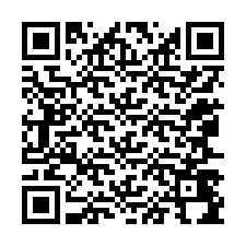 QR-koodi puhelinnumerolle +12067494978