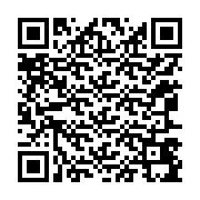 Kode QR untuk nomor Telepon +12067495040