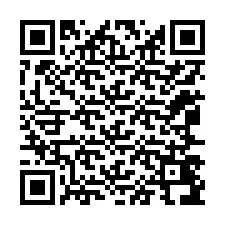 Código QR para número de teléfono +12067496291