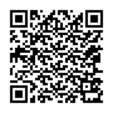 QR Code pour le numéro de téléphone +12067531219