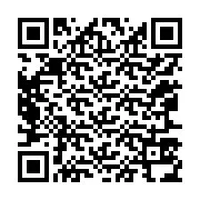 QR-koodi puhelinnumerolle +12067534818