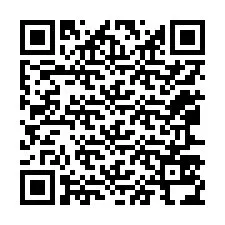 QR-koodi puhelinnumerolle +12067534959