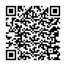 Codice QR per il numero di telefono +12067535058